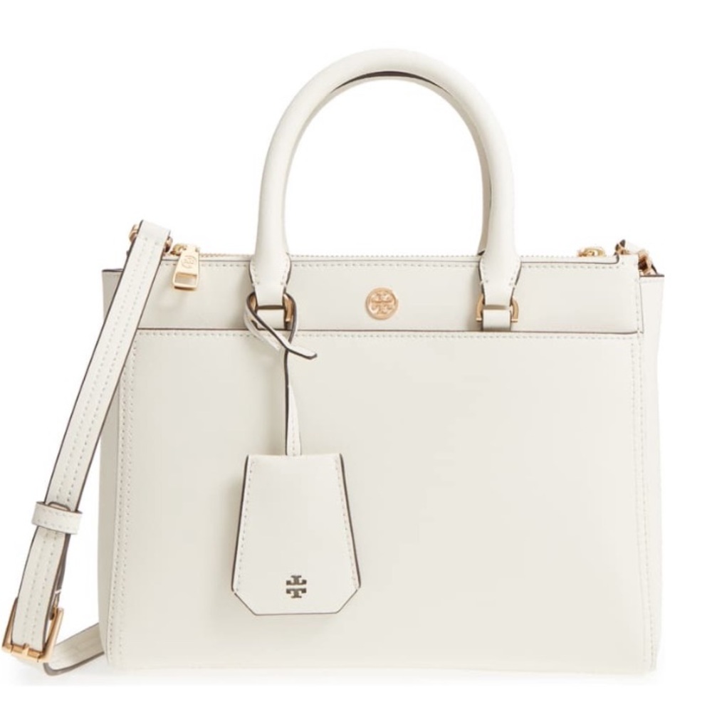 Tory Burch Small Robinson Double Zip